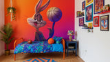 Visualisation Papier Peint Basketball Space Jam 2 avec Bugs Bunny