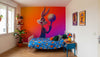 Visualisation Papier Peint Basketball Space Jam 2 avec Bugs Bunny