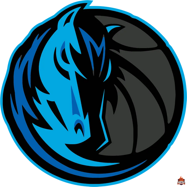 Sticker basket décor nba