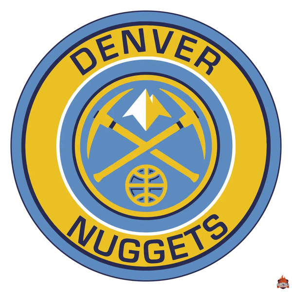 Sticker basket décor nba Denver_Nuggets - Sticker