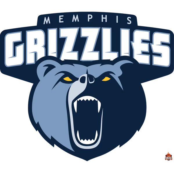 Sticker basket décor nba Memphis_Grizzlies - Sticker