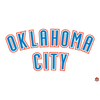 Sticker basket décor nba Oklahoma_city_thunder - Sticker