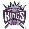 Sticker basket décor nba Sacramento_Kings - Sticker