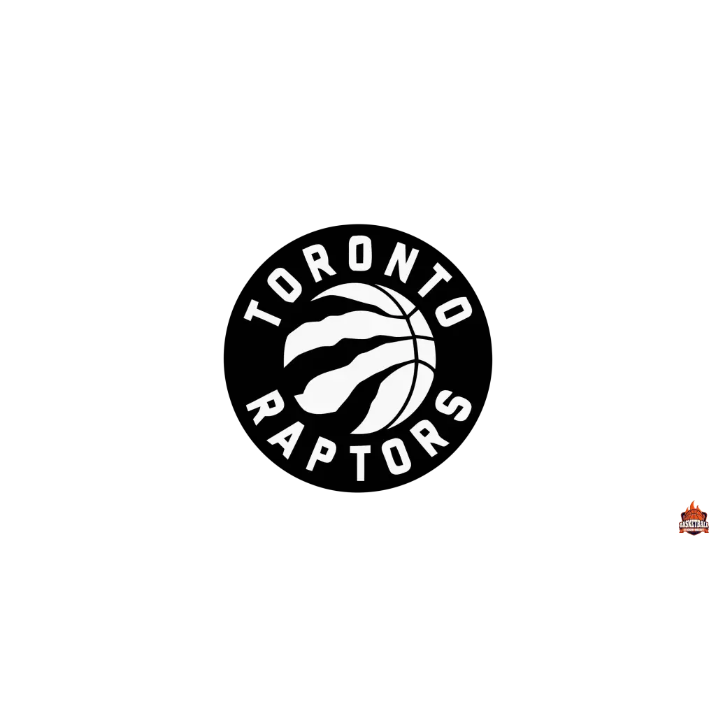 Toronto Raptors Sticker Printable Sticker basket décor nba Toronto_Raptors - Sticker Club Basket ...