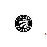 Sticker basket décor nba Toronto_Rapters - Sticker