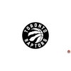 Sticker basket décor nba Toronto_Rapters - Sticker