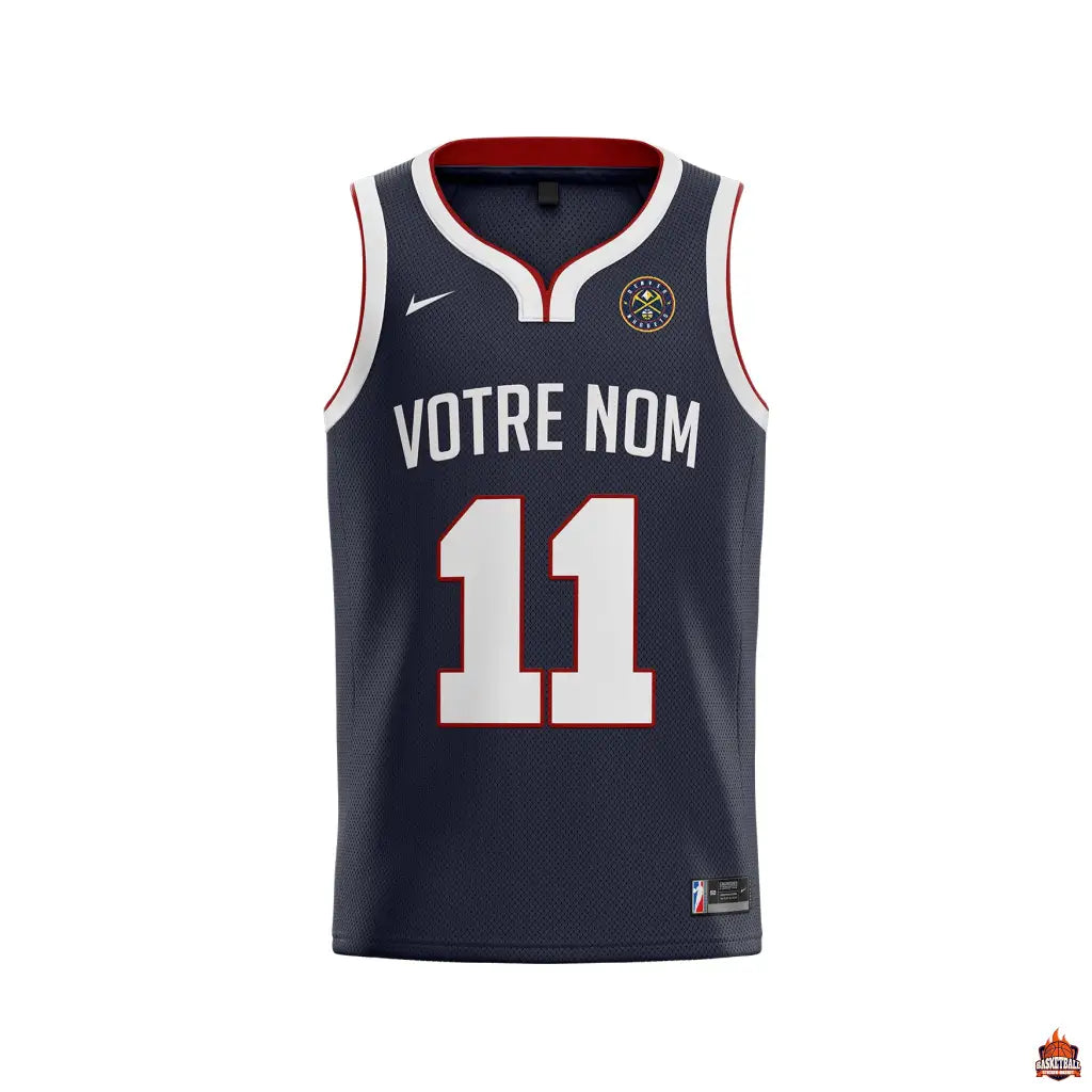 Maillot De Basket Personnalisé Enfant & Adulte - Avec Nom Et Numéro D'Équipe