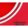 Sticker Basket personnalisé des Chicago Bulls - sticker
