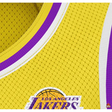 Sticker Basket personnalisé des Lakers - sticker maillot