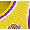 Sticker Basket personnalisé des Lakers - sticker maillot