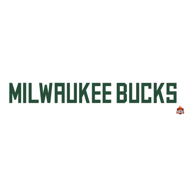 Sticker de décoration basket nba MiLWAUKEE_BUCKS - Sticker