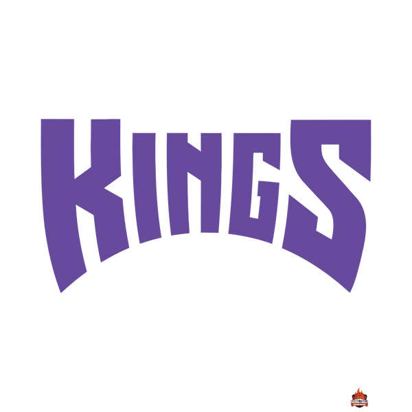 Sticker de décoration basket nba Sacramento_Kings - Sticker