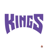 Sticker de décoration basket nba Sacramento_Kings - Sticker