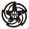 Sticker de décoration basket nba San_Antonio_Spurs - Sticker