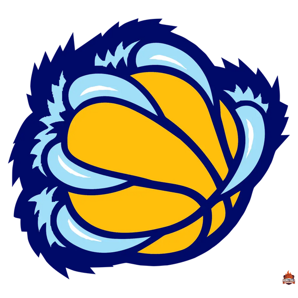 Sticker fan de basket nba Memphis_Grizzlies - Sticker