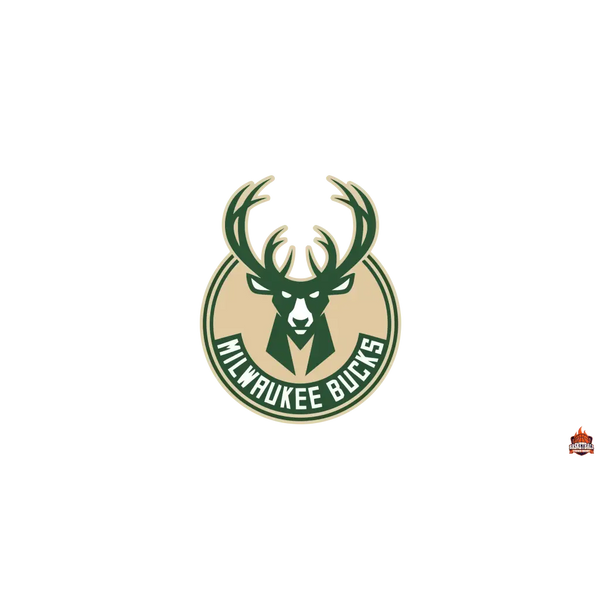 Sticker fan de basket nba MiLWAUKEE_BUCKS - Sticker
