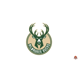 Sticker fan de basket nba MiLWAUKEE_BUCKS - Sticker