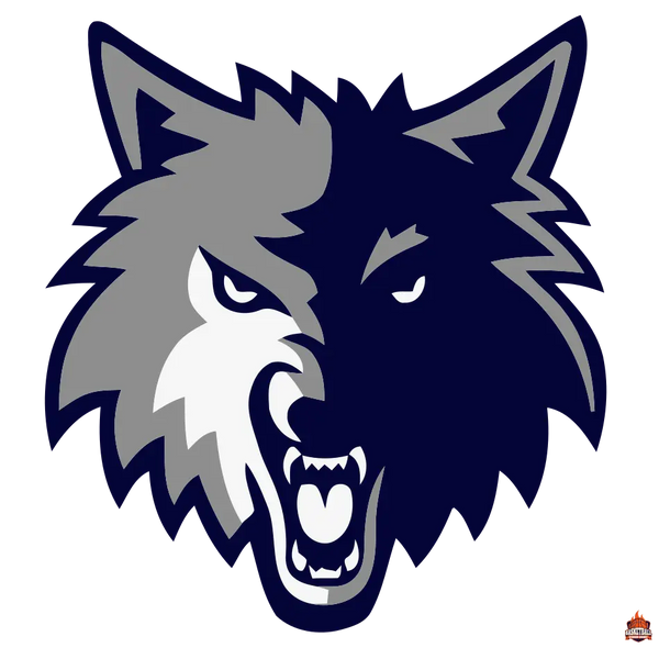 Sticker fan de basket nba Minnesota_Timberwolves - Sticker