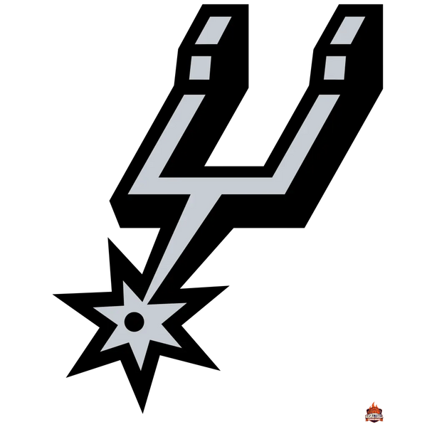 Sticker fan de basket nba San_Antonio_Spurs - Sticker