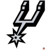 Sticker fan de basket nba San_Antonio_Spurs - Sticker