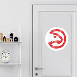 Sticker de décoration basket nba logo atlanta hawks