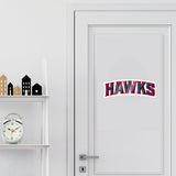 Sticker fan de basket nba logo atlanta hawks