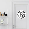 Sticker logo de nba logo brooklyn nets
