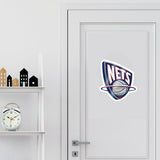 Sticker de décoration basket nba logo brooklyn nets