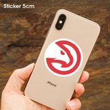 Sticker de décoration basket nba logo atlanta hawks