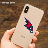 Sticker logo décoratif nba logo atlanta hawks
