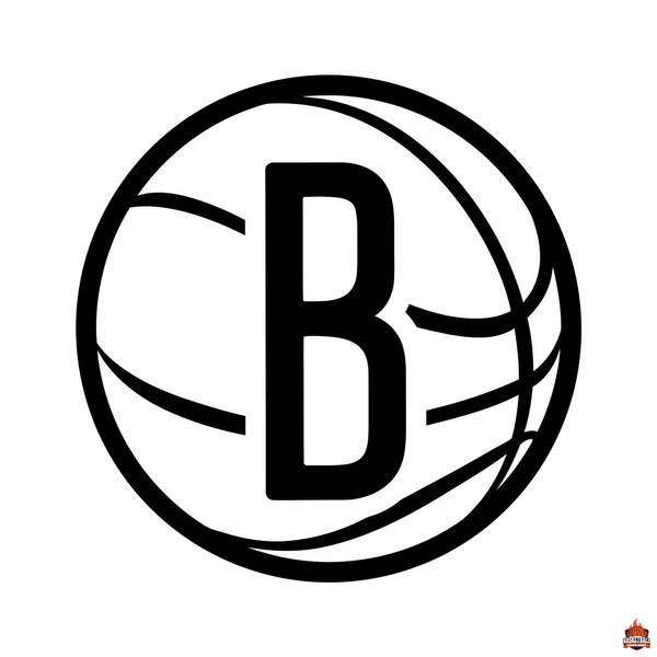 Sticker logo de nba Sticker_autocollant_logo_brooklin_nets -