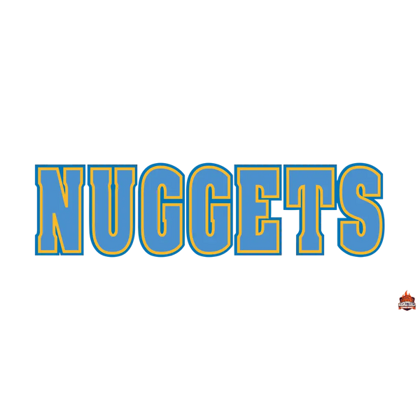 Sticker logo de nba Denver_Nuggets - Sticker autocollant