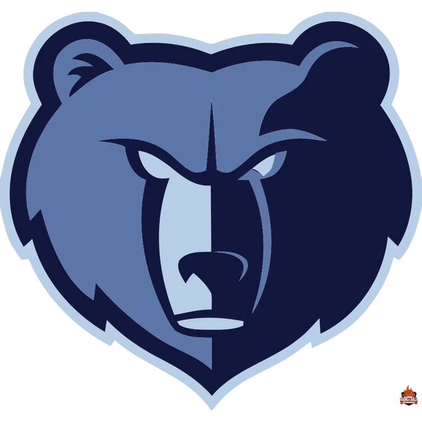 Sticker logo de nba Memphis_Grizzlies - Sticker autocollant