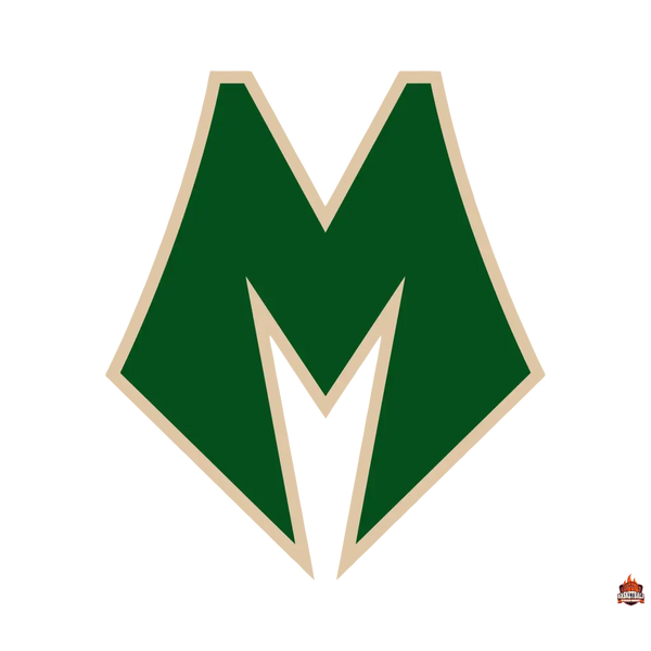 Sticker logo de nba MiLWAUKEE_BUCKS - Sticker autocollant