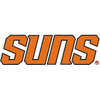 Sticker logo de nba Phoenix_Suns - Sticker autocollant logo