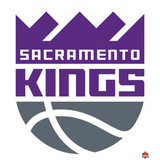 Sticker logo de nba Sacramento_Kings - Sticker autocollant