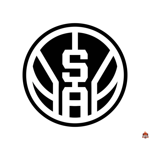 Sticker logo de nba San_Antonio_Spurs - Sticker autocollant