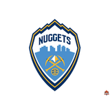 Sticker logo décoratif nba Denver_Nuggets - Sticker