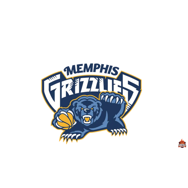 Sticker logo décoratif nba Memphis_Grizzlies - Sticker