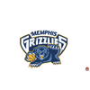 Sticker logo décoratif nba Memphis_Grizzlies - Sticker