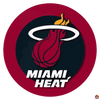 Sticker logo décoratif nba Miami_HEAT - Sticker autocollant