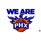 Sticker logo décoratif nba Phoenix_Suns - Sticker