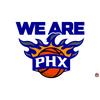 Sticker logo décoratif nba Phoenix_Suns - Sticker