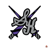 Sticker logo décoratif nba Sacramento_Kings - Sticker