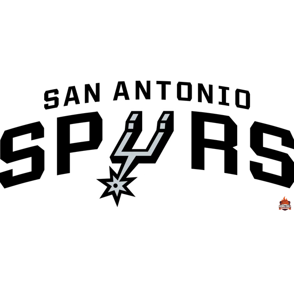 Sticker logo décoratif nba San_Antonio_Spurs - Sticker